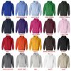 hoodie color chart - Kuromi Store