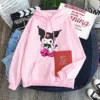 2023 Kuromi Hoodie Kawaii Sanrio South Korea Autumn New Student Cartoon Sports Coat Cute Girls Printed 3 - Kuromi Store