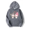 2024 New My melody And Kuromi Cartoon Anime Women Pullover Tops Spring Autumn Men Sweatshirt Pink.jpg 640x640 15 - Kuromi Store