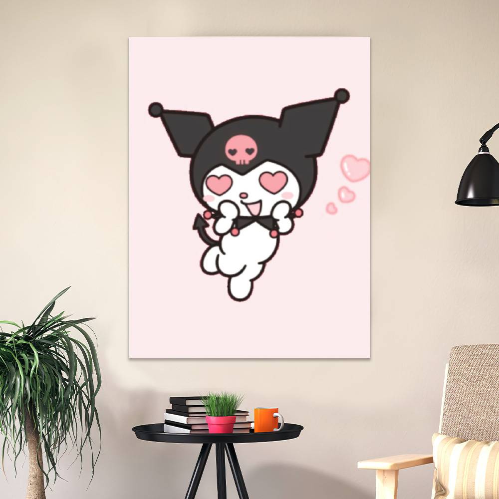 Purple Aesthetic Kuromi Poster Kuromi Store