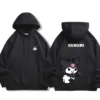 Autumn Sanrio My Melody Kuromi Hoodie Women Hood Street Style Hooded Cartoon Anime Slouchy Jacket Pullovers.jpg 640x640 - Kuromi Store