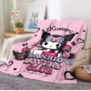 Cartoon K Kuromis Cute Blanket 3D Printing Cartoon Rabbit Soft and Comfortable Blanket Bedroom Living Room 17 - Kuromi Store