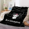Cartoon K Kuromis Cute Blanket 3D Printing Cartoon Rabbit Soft and Comfortable Blanket Bedroom Living Room 20 - Kuromi Store