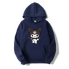 Kuromi Cartoon Anime Women Pullover Tops Spring Autumn Men Oversized Sweatshirt 2024 New Fashion Couple Hoodie.jpg 640x640 1 - Kuromi Store