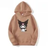 Kuromi Cartoon Anime Women Pullover Tops Spring Autumn Men Oversized Sweatshirt 2024 New Fashion Couple Hoodie.jpg 640x640 16 - Kuromi Store