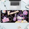 Kuromi Kawaii Mousepad Large Gaming Compute Gamer PC Keyboard Mouse Mat 4 - Kuromi Store