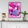 Kuromi Poster Vintage Kraft Paper Poster Wall Art Poster Painting Bar Club Store House Living Room 9 - Kuromi Store