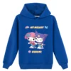 My Melody Sanrio Kuromi Kawaii Cartoon Children Hoodies Warm Cute Comfortable Fashion Anime Girl Gift Birthday 3 - Kuromi Store