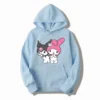 My melody And Kuromi Cartoon Anime Women Pullover Tops Spring Autumn Men Oversized Sweatshirt 2024 New.jpg 640x640 13 - Kuromi Store