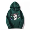 Purple Kuromi Cartoon Anime Women Pullover Tops Spring Autumn Men Oversized Sweatshirt 2024 New Couple Hoodie.jpg 640x640 11 - Kuromi Store