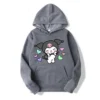 Purple Kuromi Cartoon Anime Women Pullover Tops Spring Autumn Men Oversized Sweatshirt 2024 New Couple Hoodie.jpg 640x640 15 - Kuromi Store