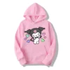 Purple Kuromi Cartoon Anime Women Pullover Tops Spring Autumn Men Oversized Sweatshirt 2024 New Couple Hoodie.jpg 640x640 2 - Kuromi Store