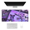 Sanrio Kuromi Cute Mousepad Office Large Small Mouse PC Computer Game Keyboard Rubber Anti Slip Mice 6 - Kuromi Store