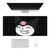 Sanrio Kuromi Cute Mousepad Office Large Small Mouse PC Computer Game Keyboard Rubber Anti Slip Mice 7 - Kuromi Store