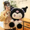 Sanrio Kuromi Dark Angel Demon Series Plush Animal Doll Cartoon Cute Plush Pillow Toy Gift 2 - Kuromi Store