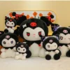 Sanrio Kuromi Dark Angel Demon Series Plush Animal Doll Cartoon Cute Plush Pillow Toy Gift 5 - Kuromi Store