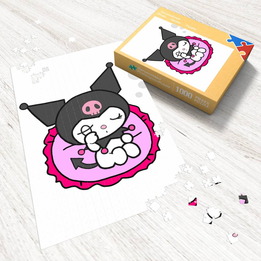 Kuromi Photo Puzzle | Kuromi Store