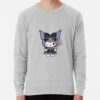 ssrcolightweight sweatshirtmensheather greyfrontsquare productx1000 bgf8f8f8 4 - Kuromi Store